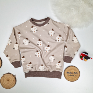 Schneemann Sweater 98