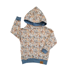 Hoodie Blumenwiese 98