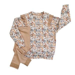Sweater Blumenwiese Set 98
