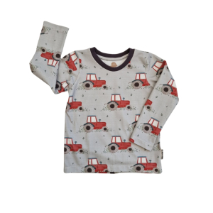 Langarmshirt Traktor 104