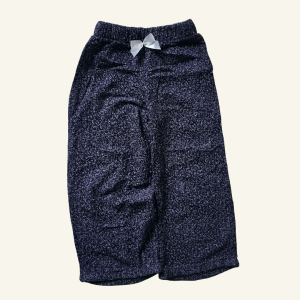 Musselin Hose blau 104/116